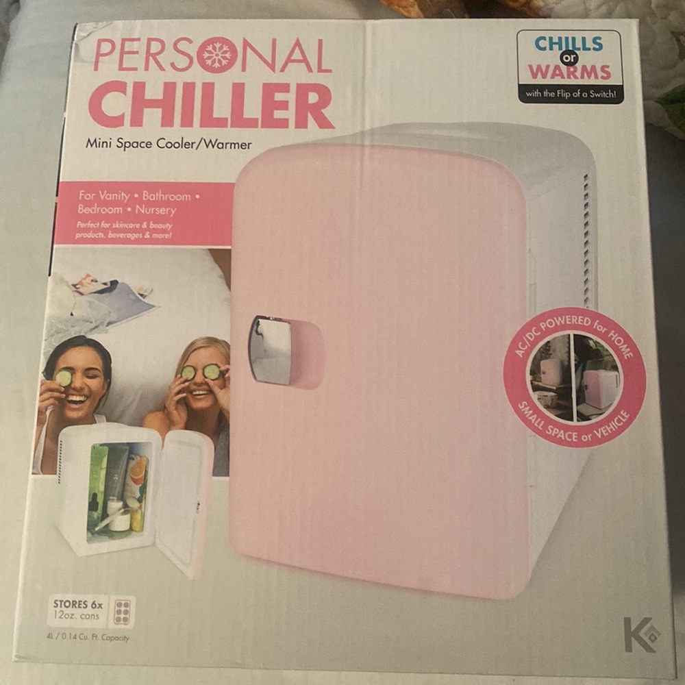 Brand New Mini Refrigerator and/or Warmer with a flip of a button!! - Picture 3 of 17